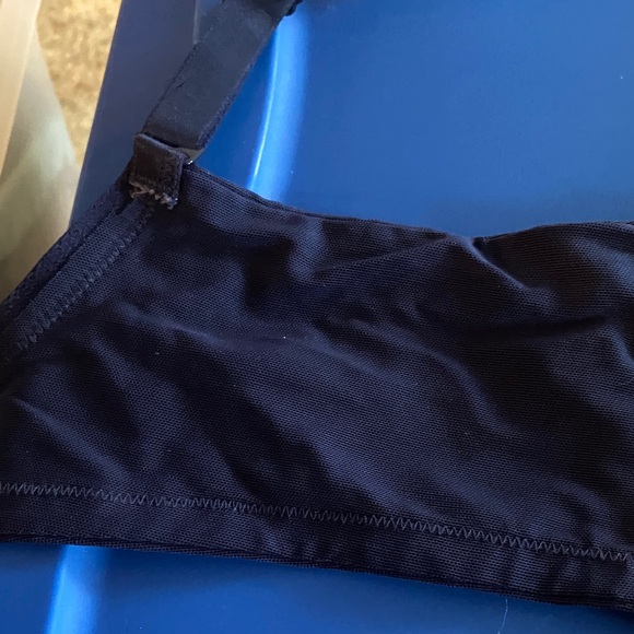 Blue Enticing Lift Full coverage Lace Bra - Picture 7 of 11